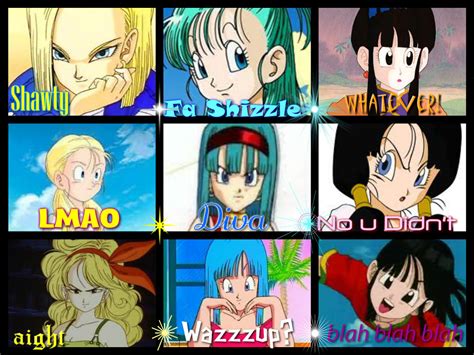 mujeres dragon ball z|dragon ball women names.